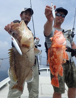 IZANAGI　イザナギ 釣果