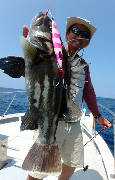 IZANAGI　イザナギ 釣果