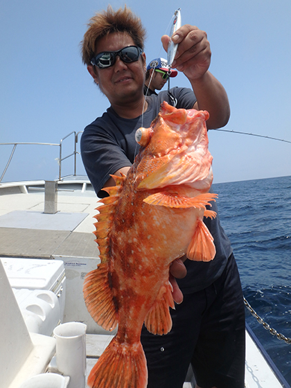 IZANAGI　イザナギ 釣果