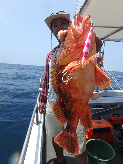 IZANAGI　イザナギ 釣果