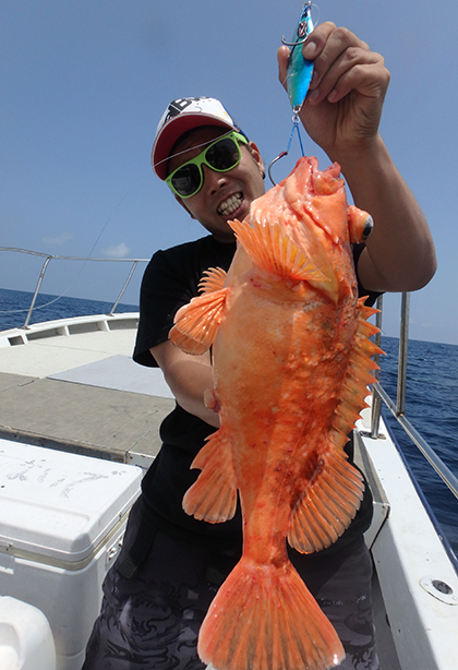 IZANAGI　イザナギ 釣果