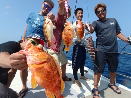 IZANAGI　イザナギ 釣果