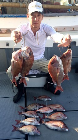 さんさん丸 釣果