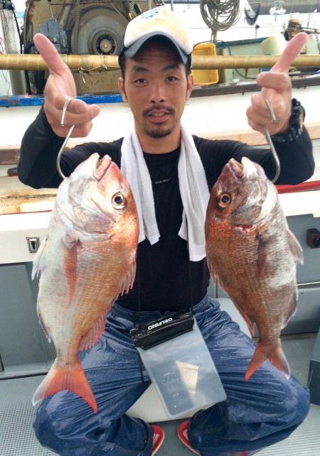 さんさん丸 釣果