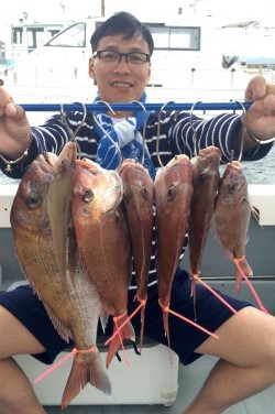 さんさん丸 釣果