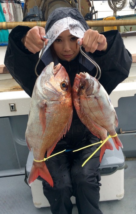 さんさん丸 釣果