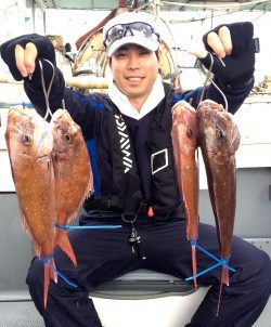 さんさん丸 釣果