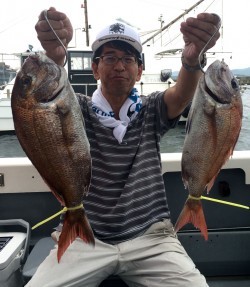 さんさん丸 釣果