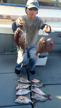 さんさん丸 釣果