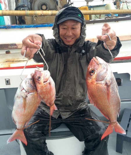 さんさん丸 釣果