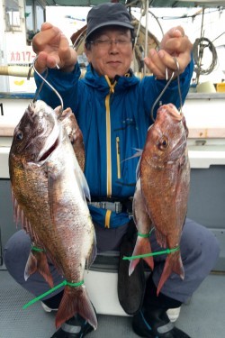 さんさん丸 釣果