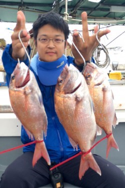 さんさん丸 釣果