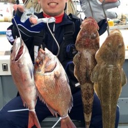 さんさん丸 釣果