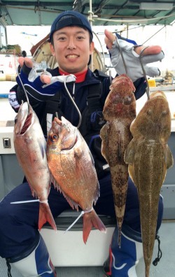 さんさん丸 釣果