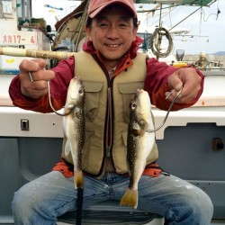 さんさん丸 釣果