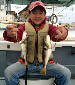 さんさん丸 釣果