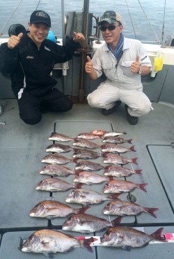 さんさん丸 釣果