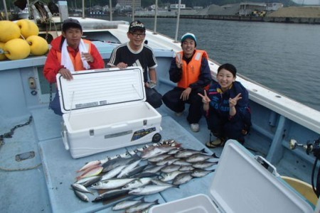 清和丸 釣果