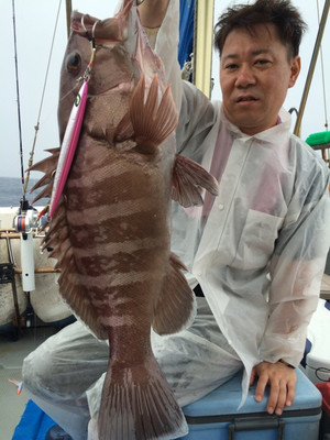 Blue.win 海人丸 釣果