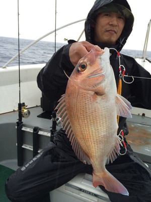 Blue.win 海人丸 釣果