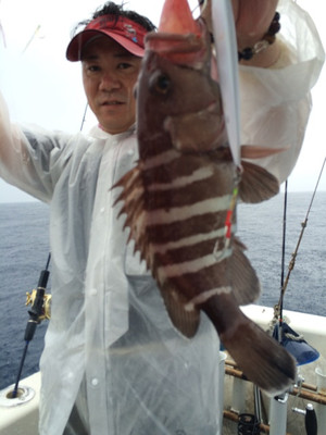 Blue.win 海人丸 釣果