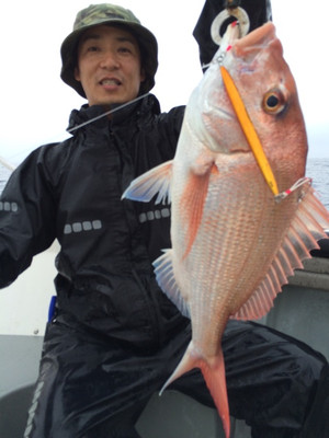 Blue.win 海人丸 釣果