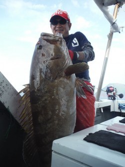 オーシャンパイオニア 釣果