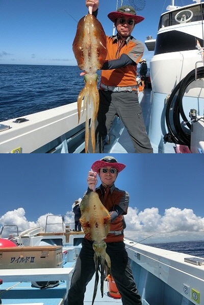 WILDⅡ 釣果