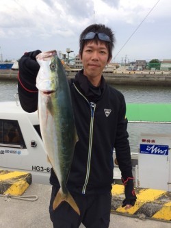 浜栄丸 釣果