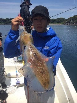 「LaGooN」蒼陽丸 日和号　 釣果