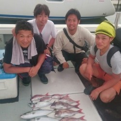 エムズジャーク（M’s JERK） 釣果