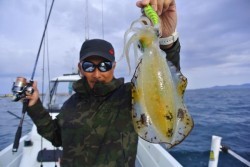 South Current 釣果