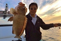 South Current 釣果