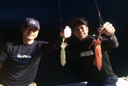 South Current 釣果