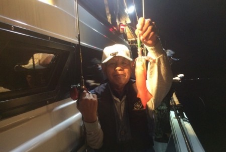 South Current 釣果