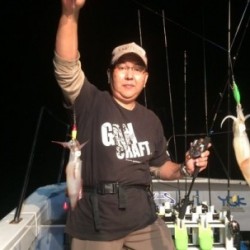 South Current 釣果