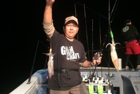 South Current 釣果