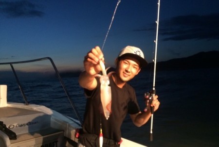 South Current 釣果