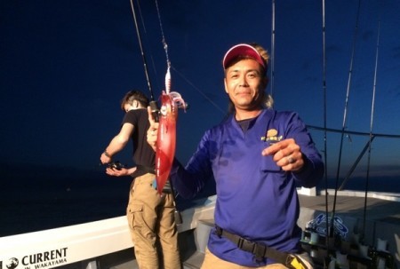 South Current 釣果