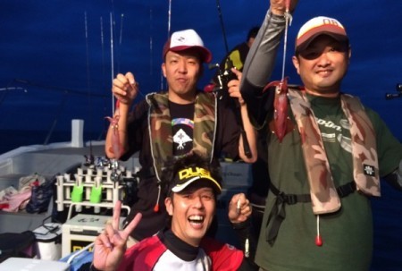 South Current 釣果