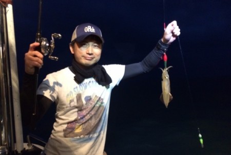 South Current 釣果