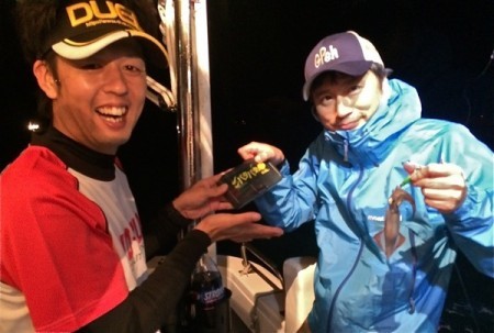 South Current 釣果