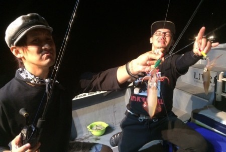 South Current 釣果