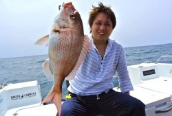 South Current 釣果