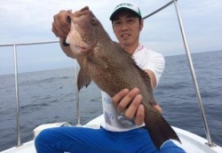 South Current 釣果