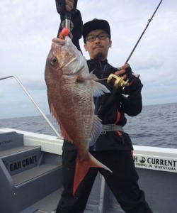 South Current 釣果