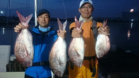 エムズジャーク（M’s JERK） 釣果