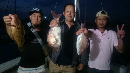 エムズジャーク（M’s JERK） 釣果