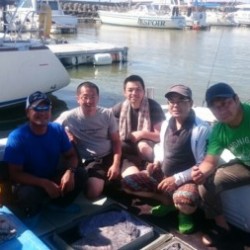 エムズジャーク（M’s JERK） 釣果