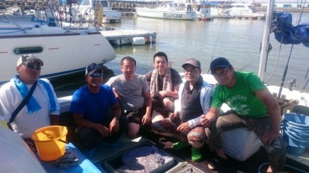 エムズジャーク（M’s JERK） 釣果